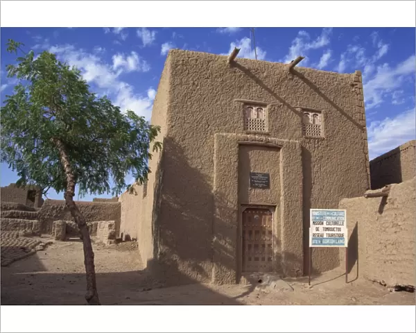 Gordon Laings house, Timbuktu, Mali, West Africa, Africa