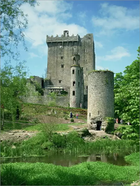 Blarney Castle, County Cork, Munster, Republic of Ireland, Europe