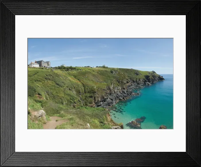 Framed Print : The Lizard Point, southernmost tip of land in England, Cornwall, England Framed Print : The Lizard Point, southernmost tip of land in England, Cornwall, England