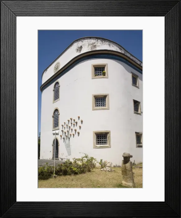 Framed Print : Casa da Cultura (Arts and Crafts Centre), formerly the gaol, Recife, Pernambuco Framed Print : Casa da Cultura (Arts and Crafts Centre), formerly the gaol, Recife, Pernambuco