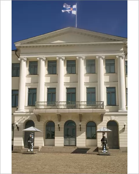 Presidents Palace, Helsinki, Finland, Scandinavia, Europe