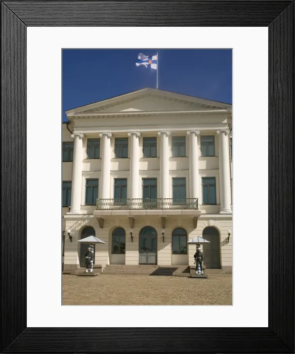 Framed Print : Presidents Palace, Helsinki, Finland, Scandinavia, Europe Framed Print : Presidents Palace, Helsinki, Finland, Scandinavia, Europe