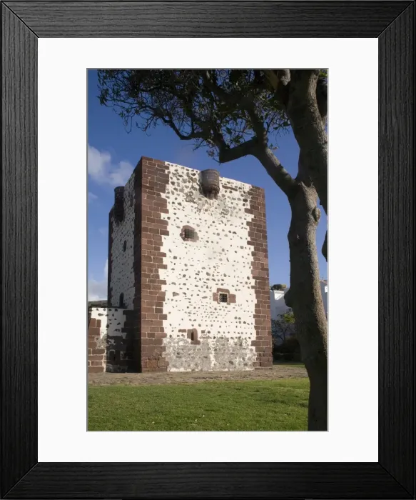Framed Print : Counts tower, San Sebastian, La Gomera, Canary Islands, Spain, Europe Framed Print : Counts tower, San Sebastian, La Gomera, Canary Islands, Spain, Europe