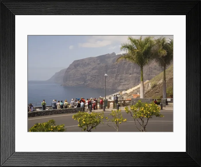 Framed Print : Los Gigantes, Tenerife, Canary Islands, Spain, Atlantic, Europe Framed Print : Los Gigantes, Tenerife, Canary Islands, Spain, Atlantic, Europe