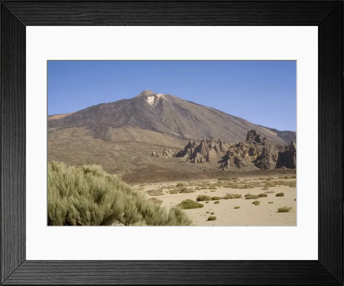 Framed Print : Mount Teide from Llano de Ucanca, Tenerife, Canary Islands, Spain, Europe Framed Print : Mount Teide from Llano de Ucanca, Tenerife, Canary Islands, Spain, Europe
