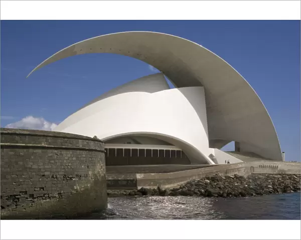 Auditorium, Santa Cruz, Tenerife, Canary Islands, Spain, Atlantic, Europe