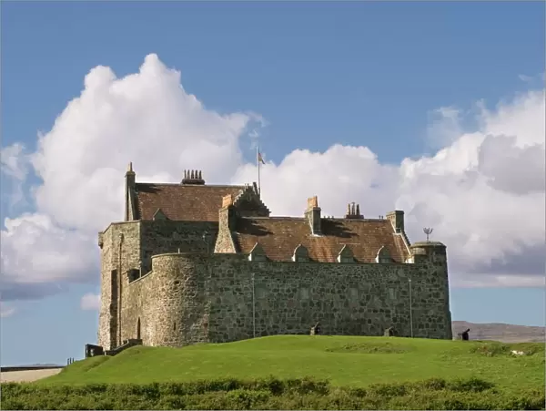 Duart castle, Mull, Inner Hebrides, Scotland, United Kingdom, Europe