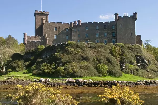 Dunvegan castle, Skye, Inner Hebrides, Scotland, United Kingdom, Europe