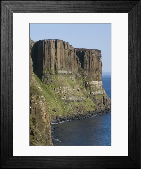 Framed Print : Kilt rock, Skye, Inner Hebrides, Scotland, United Kingdom, Europe Framed Print : Kilt rock, Skye, Inner Hebrides, Scotland, United Kingdom, Europe