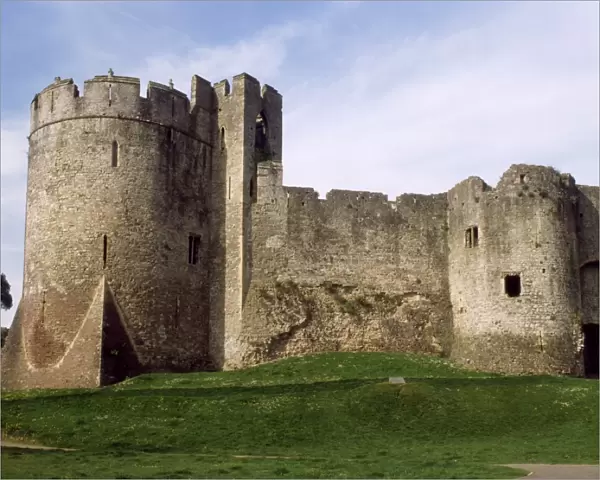Castle, Chepstow, Wales, United Kingdom, Europe