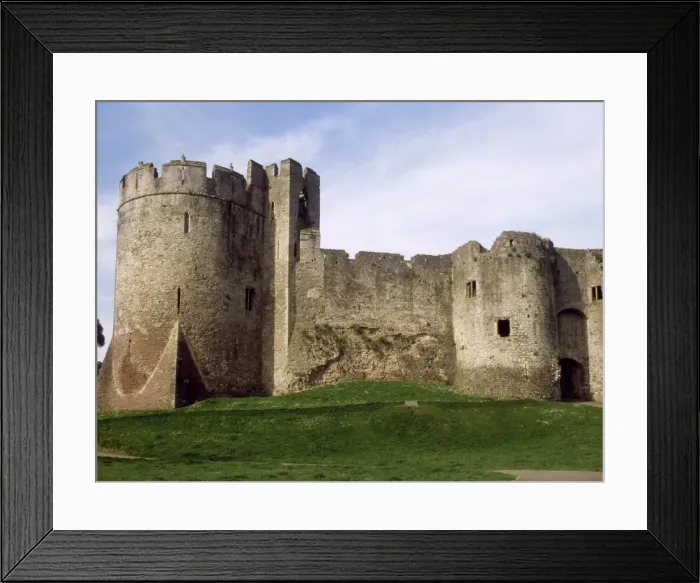 Framed Print : Castle, Chepstow, Wales, United Kingdom, Europe Framed Print : Castle, Chepstow, Wales, United Kingdom, Europe