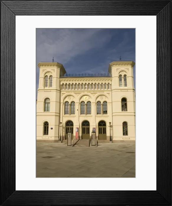 Framed Print : Nobel Peace Center, Oslo, Norway, Scandinavia, Europe Framed Print : Nobel Peace Center, Oslo, Norway, Scandinavia, Europe