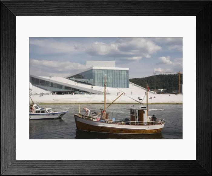 Framed Print : Opera House, Oslo, Norway, Scandinavia, Europe Framed Print : Opera House, Oslo, Norway, Scandinavia, Europe