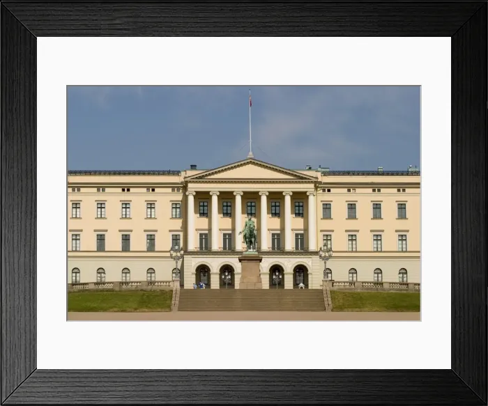 Framed Print : Royal Palace, Oslo, Norway, Scandinavia, Europe Framed Print : Royal Palace, Oslo, Norway, Scandinavia, Europe