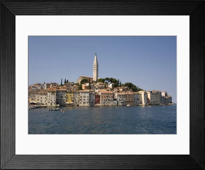 Framed Print : Rovinj, Istria, Croatia, Adriatic, Europe Framed Print : Rovinj, Istria, Croatia, Adriatic, Europe