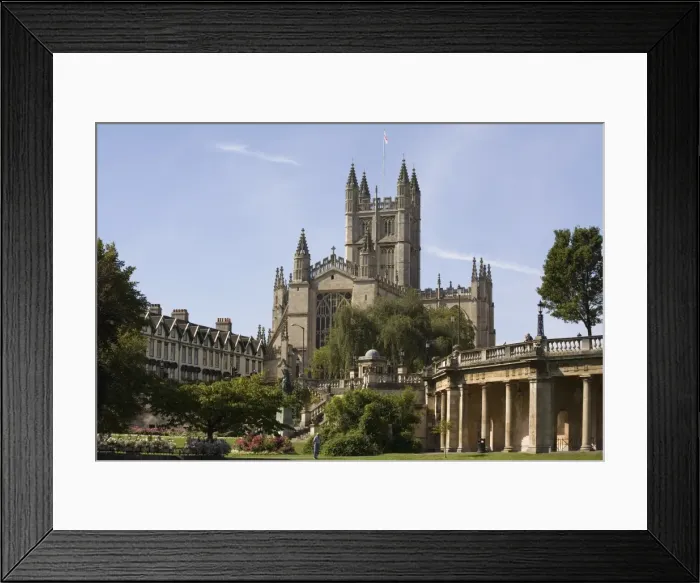 Framed Print : Abbey, Bath, UNESCO World Heritage Site, Avon, England, United Kingdom, Europe Framed Print : Abbey, Bath, UNESCO World Heritage Site, Avon, England, United Kingdom, Europe