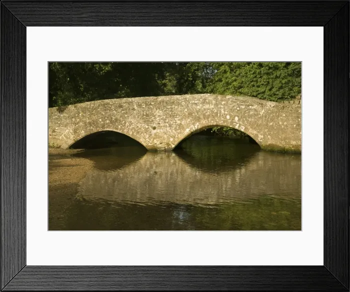 Framed Print : Gallox bridge, Dunster, Somerset, England, United Kingdom, Europe Framed Print : Gallox bridge, Dunster, Somerset, England, United Kingdom, Europe