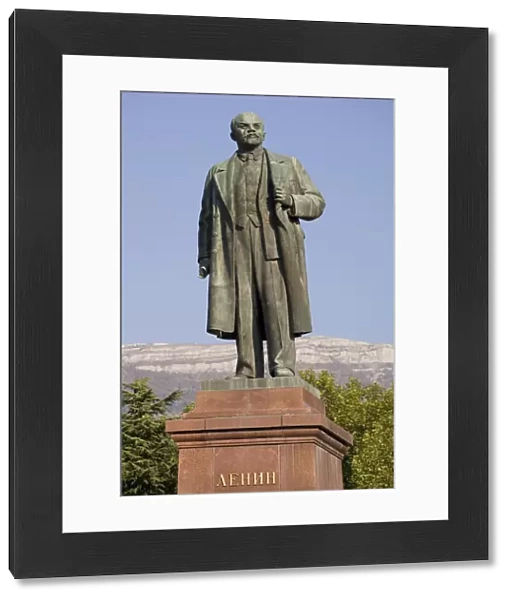 Lenin statue, Yalta, Crimea, Ukraine, Europe