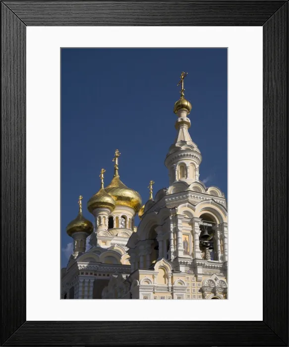 Framed Print : Alexander Nevski church, Yalta, Crimea, Ukraine, Europe Framed Print : Alexander Nevski church, Yalta, Crimea, Ukraine, Europe