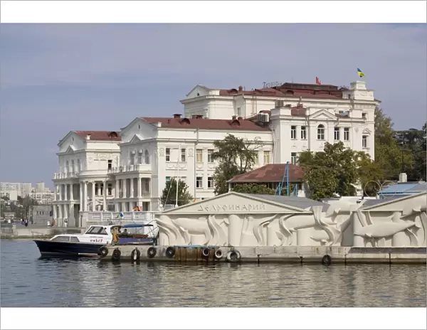 Harbour, Sevastopol, Crimea, Ukraine, Europe