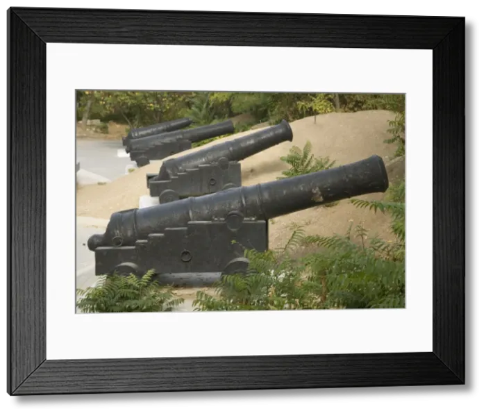 Framed Print : Cannons from 1854-5 battles, Malakhov bastion, Sevastopol, Crimea, Ukraine, Europe Framed Print : Cannons from 1854-5 battles, Malakhov bastion, Sevastopol, Crimea, Ukraine, Europe