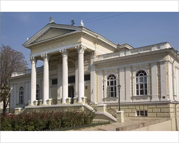 Archaeological museum, Odessa, Ukraine, Europe