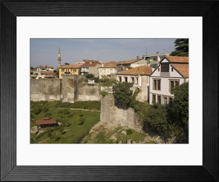 Framed Print : Old city walls, Trabzon, Anatolia, Turkey, Asia Minor, Eurasia Framed Print : Old city walls, Trabzon, Anatolia, Turkey, Asia Minor, Eurasia