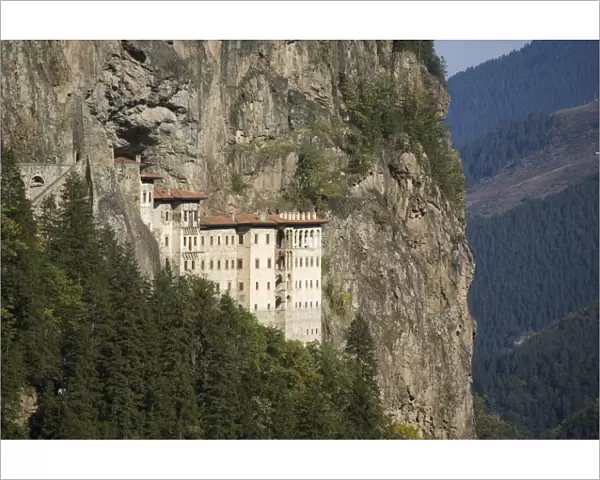 Sumela monastery, Trabzon, Anatolia, Turkey, Asia Minor, Eurasia