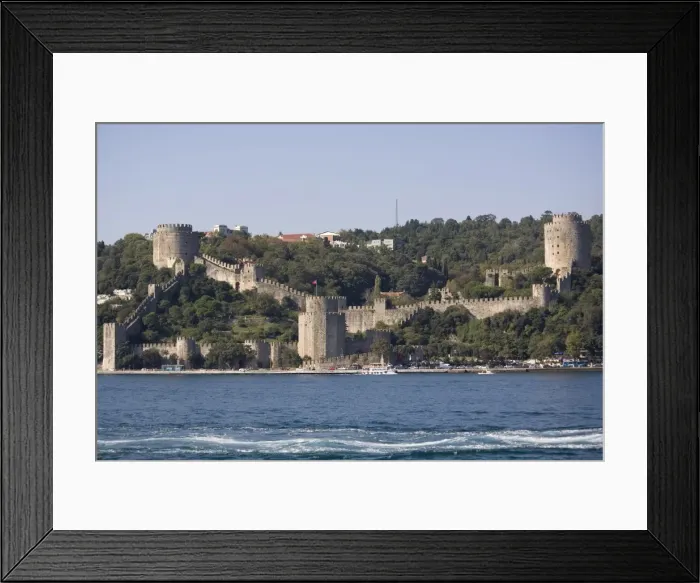 Framed Print : Rumeli Hisar fort, Bosphorus. Istanbul, Turkey, Europe Framed Print : Rumeli Hisar fort, Bosphorus. Istanbul, Turkey, Europe