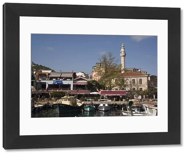 Sariyer harbour, Bosphorus, Turkey, Europe