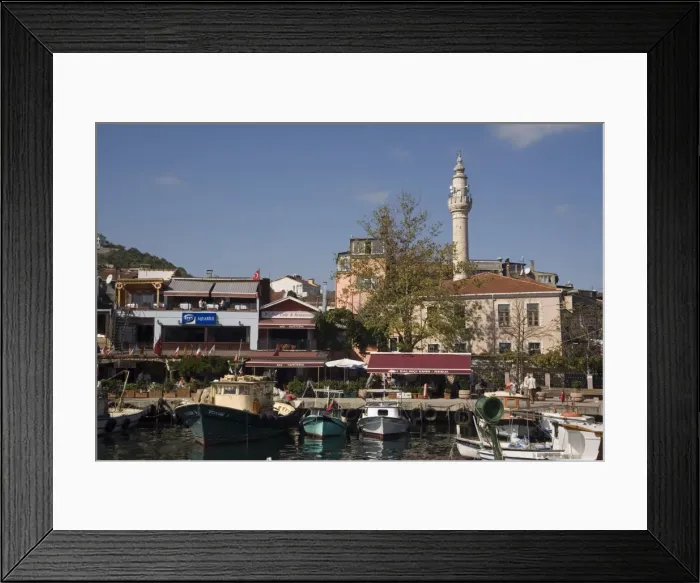 Framed Print : Sariyer harbour, Bosphorus, Turkey, Europe Framed Print : Sariyer harbour, Bosphorus, Turkey, Europe