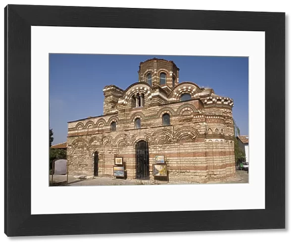 Christ Pantocrator church, Nessebar, Bulgaria, Europe