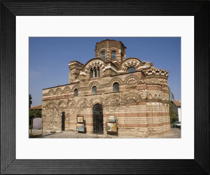 Framed Print : Christ Pantocrator church, Nessebar, Bulgaria, Europe Framed Print : Christ Pantocrator church, Nessebar, Bulgaria, Europe