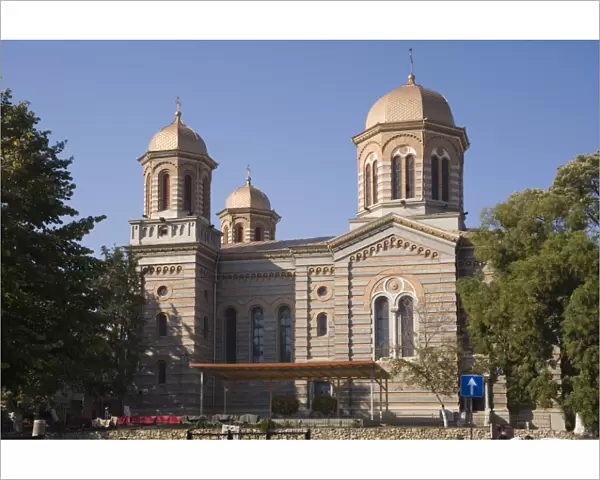 Orthodox cathedral, Constanta, Romania, Europe