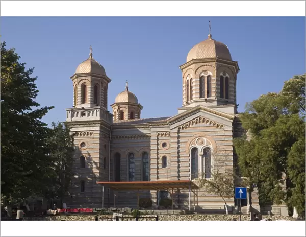 Orthodox cathedral, Constanta, Romania, Europe