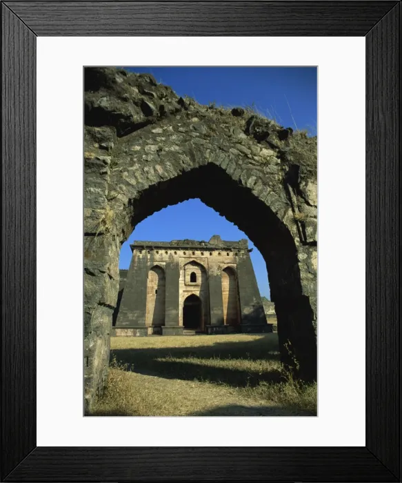 Framed Print : Royal Enclave, Mandu, Madhya Pradesh state, India, Asia Framed Print : Royal Enclave, Mandu, Madhya Pradesh state, India, Asia