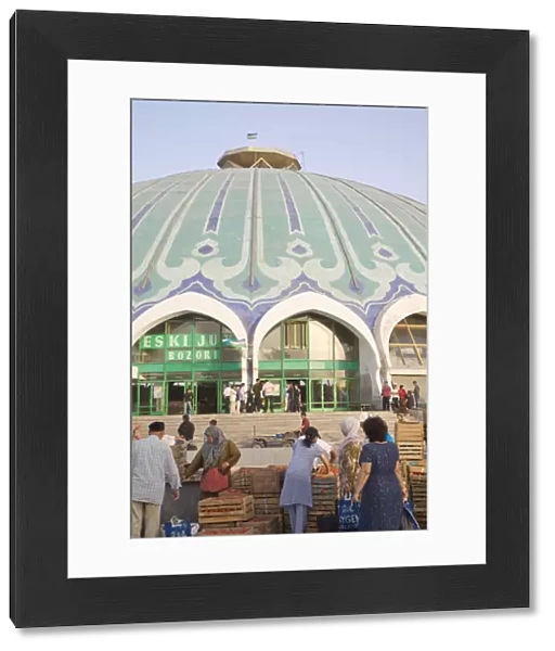 Chorsu bazaar, Tashkent, Uzbekistan, Central Asia, Asia