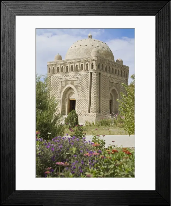 Framed Print : Tenth century Ismail Samani Mausoleum, Samani Park, Bukara, Uzbekistan Framed Print : Tenth century Ismail Samani Mausoleum, Samani Park, Bukara, Uzbekistan