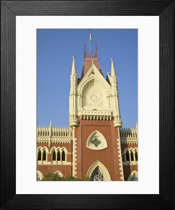 Framed Print : High Court, Kolkata (Calcutta), West Bengal, India, Asia Framed Print : High Court, Kolkata (Calcutta), West Bengal, India, Asia