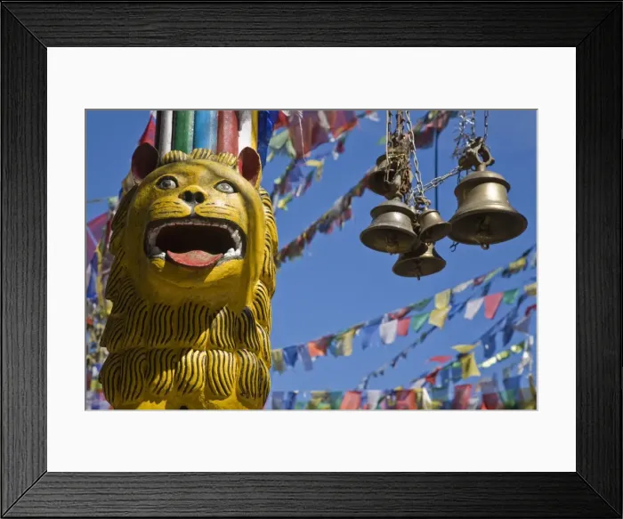 Framed Print : Mahakala Temple, sacred to both Hindus and Buddhists, Observatory Hill Framed Print : Mahakala Temple, sacred to both Hindus and Buddhists, Observatory Hill