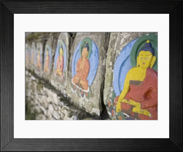 Framed Print : Ani Wall, Tashiding Gompa, Tashiding, Sikkim, India, Asia Framed Print : Ani Wall, Tashiding Gompa, Tashiding, Sikkim, India, Asia