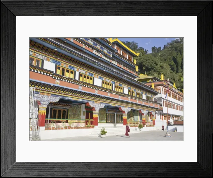 Framed Print : Druk Sangag Choeling Monastery (Dali Monastery), Darjeeling, West Bengal, India, Asia Framed Print : Druk Sangag Choeling Monastery (Dali Monastery), Darjeeling, West Bengal, India, Asia