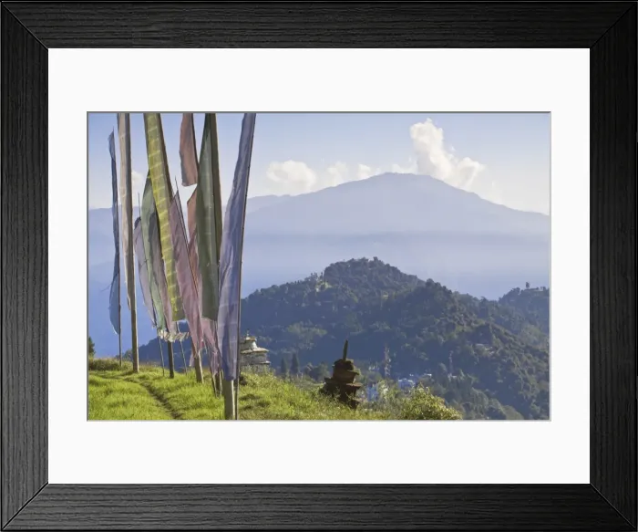 Framed Print : Sangachoeling Gompa, the second oldest Gompa in Sikkim, Pelling, Sikkim, India, Asia Framed Print : Sangachoeling Gompa, the second oldest Gompa in Sikkim, Pelling, Sikkim, India, Asia