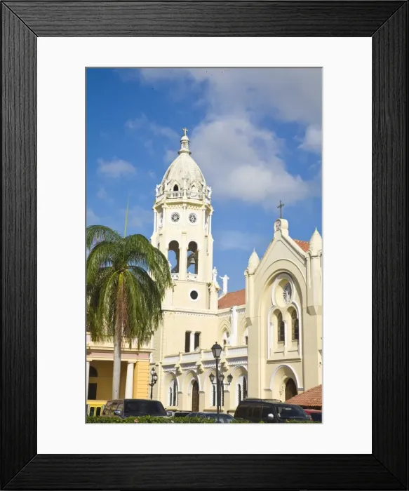 Framed Print : San Francisco de Asis Church (Iglesia de San Francisco De Asis), Plaza Bolivar Framed Print : San Francisco de Asis Church (Iglesia de San Francisco De Asis), Plaza Bolivar