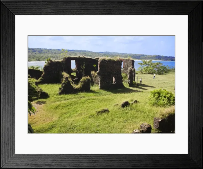 Framed Print : San Lorenzo Fort, UNESCO World Heritage Site, Colon, Panama, Central America Framed Print : San Lorenzo Fort, UNESCO World Heritage Site, Colon, Panama, Central America