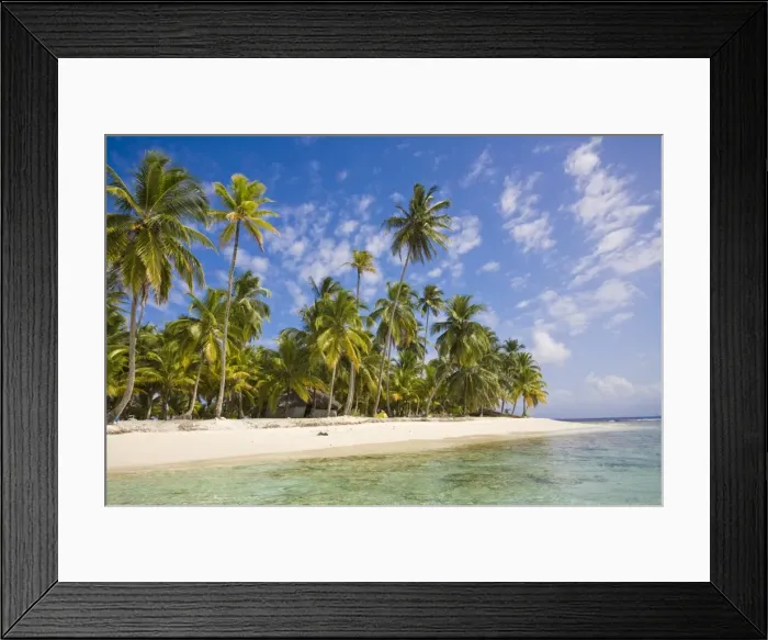 Framed Print : Dog Island, Comarca de Kuna Yala, San Blas Islands, Panama, Central America Framed Print : Dog Island, Comarca de Kuna Yala, San Blas Islands, Panama, Central America
