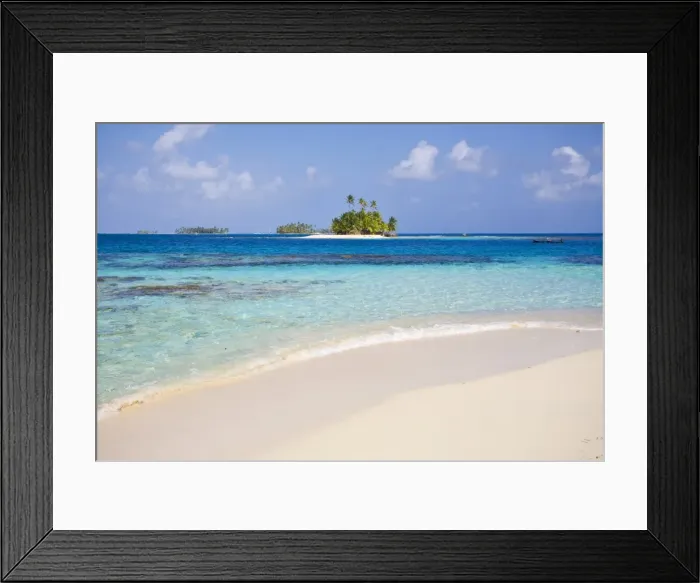 Framed Print : Pelican Island, Comarca de Kuna Yala, San Blas Islands, Panama, Central America Framed Print : Pelican Island, Comarca de Kuna Yala, San Blas Islands, Panama, Central America