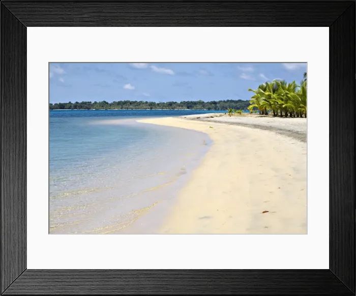 Framed Print : Boca Del Drago Beach, Colon Island (Isla Colon), Bocas del Toro Province Framed Print : Boca Del Drago Beach, Colon Island (Isla Colon), Bocas del Toro Province