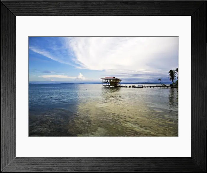 Framed Print : Carenero Island (Isla Carenero), Bocas del Toro Province, Panama, Central America Framed Print : Carenero Island (Isla Carenero), Bocas del Toro Province, Panama, Central America