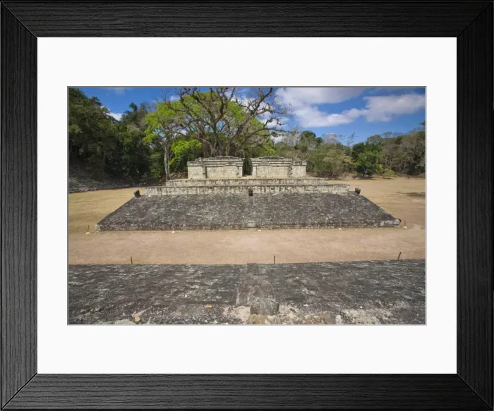 Framed Print : Ball Court dating from AD 731, Central Plaza, Copan Ruins, UNESCO World Heritage Site Framed Print : Ball Court dating from AD 731, Central Plaza, Copan Ruins, UNESCO World Heritage Site